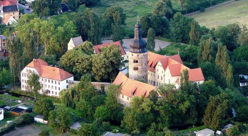 Wasserburg Zu Gommern Экстерьер фото